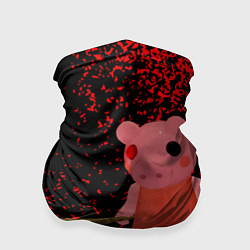 Бандана-труба Roblox Piggy, цвет: 3D-принт