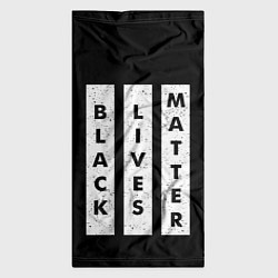 Бандана-труба Black lives matter Z, цвет: 3D-принт — фото 2