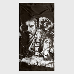 Бандана-труба THE LAST OF US, цвет: 3D-принт — фото 2