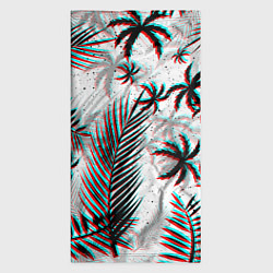 Бандана-труба ПАЛЬМЫ TROPICAL GLITCH, цвет: 3D-принт — фото 2