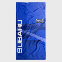 Бандана-труба SUBARU, цвет: 3D-принт — фото 2