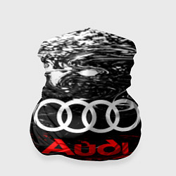 Бандана-труба AUDI, цвет: 3D-принт
