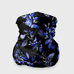 Бандана-труба Ночные цветы, цвет: 3D-принт