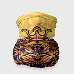 Бандана-труба Граф Монте Лев голова, цвет: 3D-принт