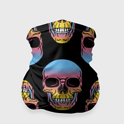 Бандана Neon skull!