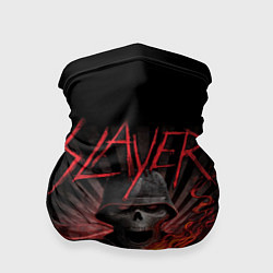 Бандана-труба Slayer, цвет: 3D-принт