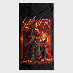 Бандана-труба Slayer, цвет: 3D-принт — фото 2