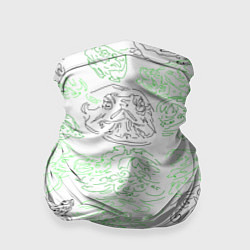 Бандана-труба Нарисованные черепашки, цвет: 3D-принт