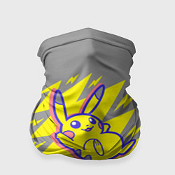 Бандана-труба Pikachu Pika Pika, цвет: 3D-принт