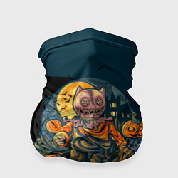 Бандана-труба Happy Halloween, цвет: 3D-принт