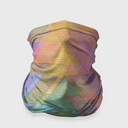 Бандана-труба Geometric abstraction, цвет: 3D-принт