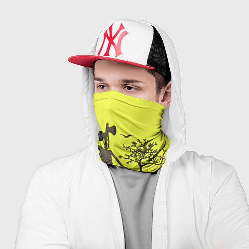 Бандана Siren Head / 3D-принт – фото 2