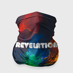 Бандана-труба REVELATION, цвет: 3D-принт