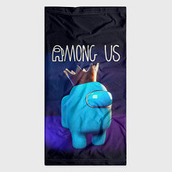 Бандана-труба AMONG US, цвет: 3D-принт — фото 2