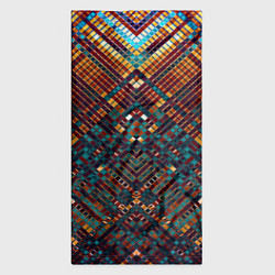 Бандана-труба Абстрактная мозаика, цвет: 3D-принт — фото 2