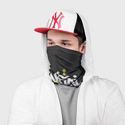 Бандана-труба GRAFFITY, цвет: 3D-принт — фото 2