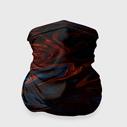 Бандана-труба Абстракция разводы красок, цвет: 3D-принт