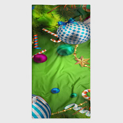 Бандана-труба Новогодние игрушки!, цвет: 3D-принт — фото 2