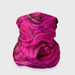 Бандана-труба Розы, цвет: 3D-принт