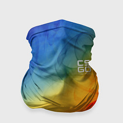 Бандана-труба Cs:go Marble Fade Мраморный Градиент, цвет: 3D-принт