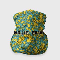 Бандана-труба Билли Айлиш, цвет: 3D-принт