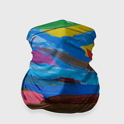 Бандана-труба Картина абстракция, цвет: 3D-принт