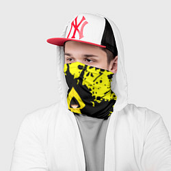 Бандана-труба Little NightmaresШестая, цвет: 3D-принт — фото 2