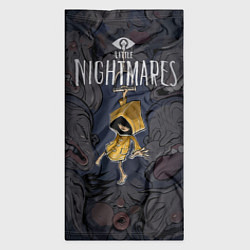 Бандана-труба Little nightmares, цвет: 3D-принт — фото 2