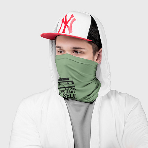 Бандана Музыка / 3D-принт – фото 2