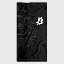 Бандана-труба БИТКОИН BITCOIN, цвет: 3D-принт — фото 2