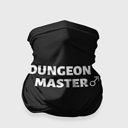 Бандана-труба Dungeon Master, цвет: 3D-принт