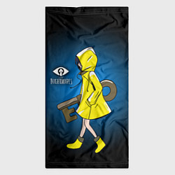 Бандана-труба Little Nightmares, цвет: 3D-принт — фото 2