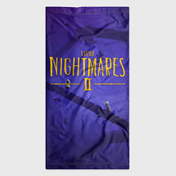 Бандана-труба LITTLE NIGHTMARES ЛИТЛ НАЙТМ, цвет: 3D-принт — фото 2
