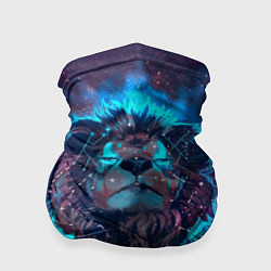 Бандана-труба Galaxy Lion, цвет: 3D-принт