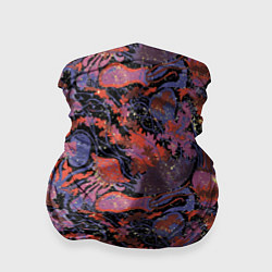 Бандана-труба Медузы, цвет: 3D-принт