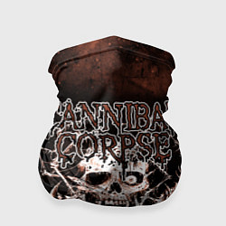 Бандана-труба Cannibal Corpse, цвет: 3D-принт