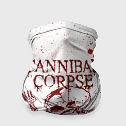 Бандана-труба Cannibal Corpse, цвет: 3D-принт