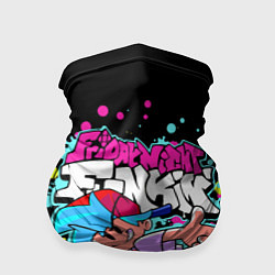 Бандана-труба Friday Night Funkin, цвет: 3D-принт