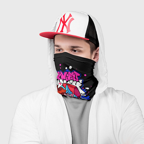 Бандана Friday Night Funkin / 3D-принт – фото 2