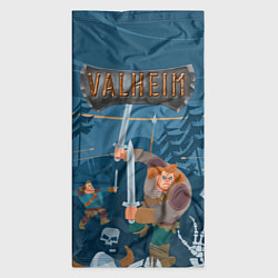 Бандана-труба Valheim, цвет: 3D-принт — фото 2