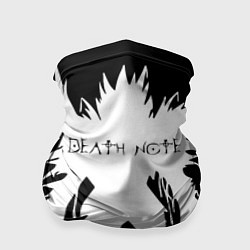 Бандана-труба DEATH NOTE ТЕТРАДЬ СМЕРТИ, цвет: 3D-принт