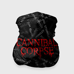 Бандана Cannibal Corpse Songs Z