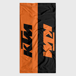 Бандана-труба KTM КТМ Z, цвет: 3D-принт — фото 2