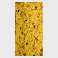 Бандана-труба Макароны бабочки, цвет: 3D-принт — фото 2