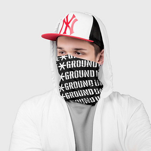 Бандана UNDERGROUND / 3D-принт – фото 2