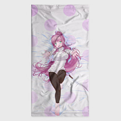 Бандана-труба Doki Doki Monika Моника, цвет: 3D-принт — фото 2