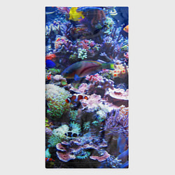 Бандана-труба Коралловые рыбки, цвет: 3D-принт — фото 2