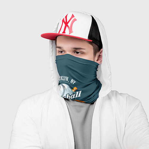 Бандана Бейсбол / 3D-принт – фото 2