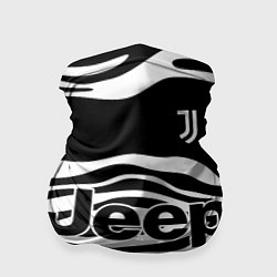 Бандана-труба JUVENTUS TORINO HOME, цвет: 3D-принт