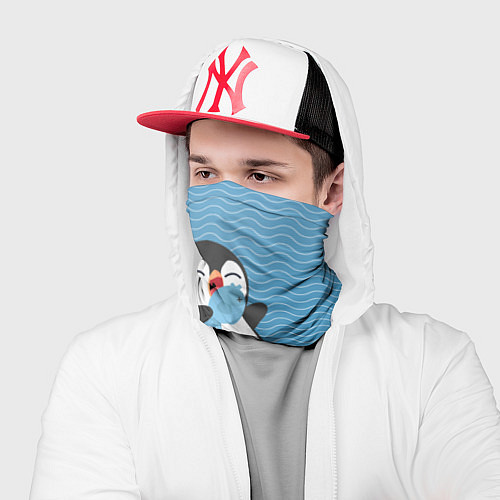 Бандана Пингвин / 3D-принт – фото 2